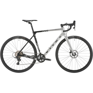 Vélo de Cyclocross VITUS ENERGIE EVO Sram Apex 1 40 Dents Argent/Noir 2023 VITUS Probikeshop 0